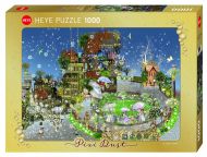 Puslespill 1000 Fairy Park Heye