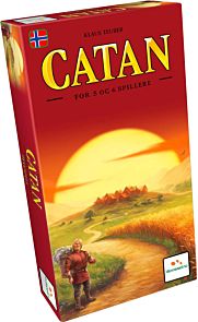 Spill Catan 5-6 Spillere Utvidelse No