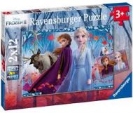 Puslespill 2X12 Frost 2 Ravensburger