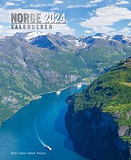 Kalender 2024 Norge vest 33x41cm
