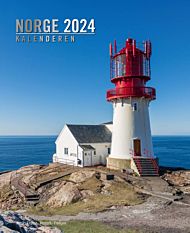 Kalender 2024 Norge sør 33x41cm