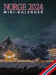 Kalender 2024 Norge nord mini