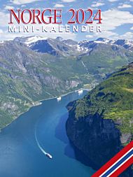 Kalender 2024 Norge vest mini