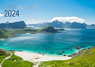 Kalender 2024 Norge notat 30x21cm