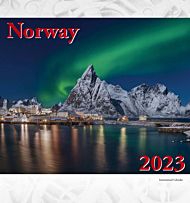 Kalender 2024 Norway 15x16cm