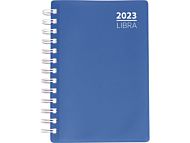 Dagbok Grieg 2023 Libra plast blå
