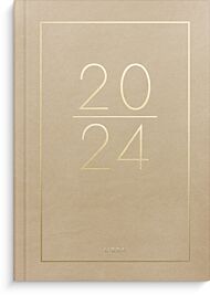 Dagbok 2024 Grieg Libra Colore beige