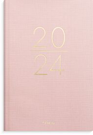 Kalender 2024 Grieg Gemini Colore rosa