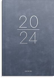 Kalender 2024 Grieg Gemini Colore blå