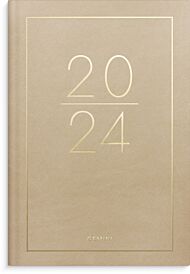 Kalender 2024 Grieg Gemini Colore beige