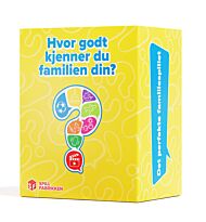 Spill Hvor godt kjenner du familien din