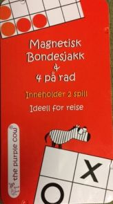 REISESPILL BONDESJAKK/4 PÅ RAD MAGNETISK