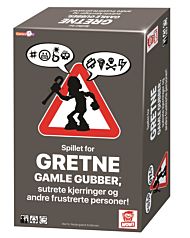 Spill Gretne Gamle Gubber Sutrete Kjerringer