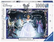 Puslespill 1000 Disney Cinderella Ravensburger