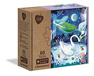 Puslespill 60 Enchanted Night Clementoni