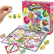 Shopkins Supermarket Scramble Brettspill