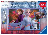 Puslespill 2X24 Frost II Ravensburger