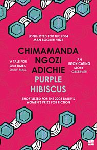 Purple hibiscus