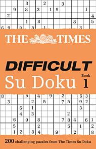 The Times Difficult Su Doku Book 1