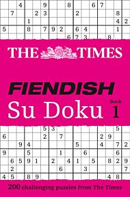 The Times Fiendish Su Doku Book 1