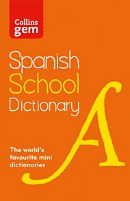 Spanish School Gem Dictionary