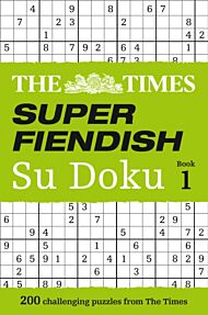 The Times Super Fiendish Su Doku Book 1