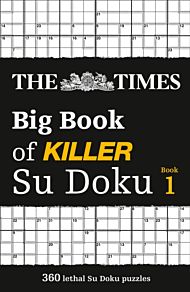 The Times Big Book of Killer Su Doku