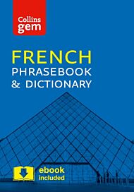 Collins French Phrasebook and Dictionary Gem Edition