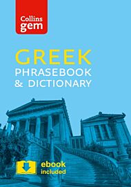 Collins Greek Phrasebook and Dictionary Gem Edition