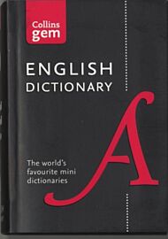 English Gem Dictionary