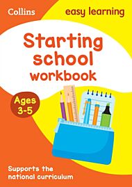 Starting School Workbook Ages 3-5