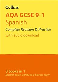 AQA GCSE 9-1 Spanish All-in-One Complete Revision and Practice