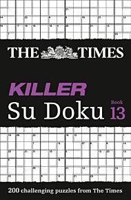 The Times Killer Su Doku Book 13