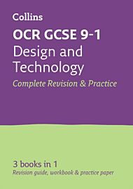 OCR GCSE 9-1 Design & Technology All-in-One Complete Revision and Practice