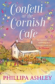 Confetti at the Cornish Cafe