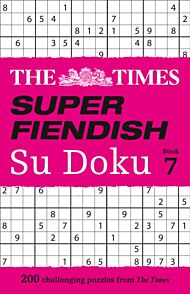 The Times Super Fiendish Su Doku Book 7