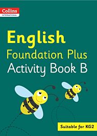 Collins International English Foundation Plus Activity Book B