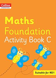 Collins International Maths Foundation Activity Book C