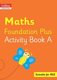 Collins International Maths Foundation Plus Activity Book A