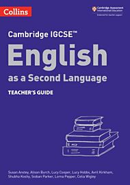 Cambridge IGCSE¿ English as a Second Language Teacher's Guide