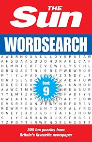 The Sun Wordsearch Book 9