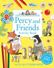 PERCY THE PARK KEEPER ACTIVITY BOOK 3