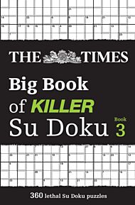 The Times Big Book of Killer Su Doku book 3