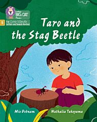 Taro and the Stag Beetle