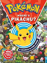 Pokemon Where¿s Pikachu? A search & find book