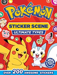 POKEMON ULTIMATE TYPES STICKER SCENE