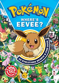 Pokemon Where¿s Eevee? An Evolutions Search and Find Book