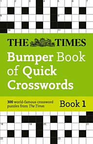 The Times Bumper Book of Quick Crosswords Book 1