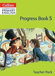 International Primary English Progress Book Teacher Pack: Stage 5