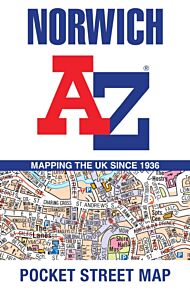 Norwich A-Z Pocket Street Map